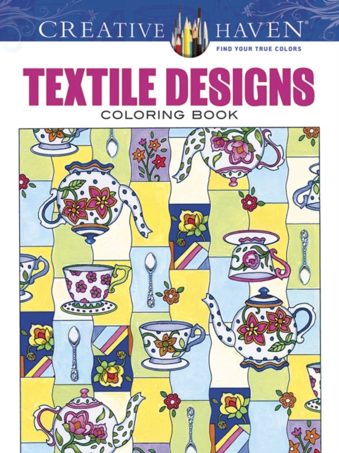 Creative Haven Textile Designs Coloring Book, Paperback / softback Book