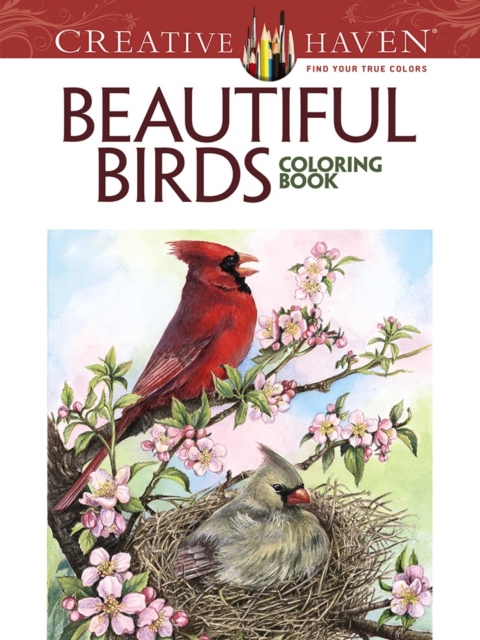 Creative Haven Beautiful Birds Coloring Book, Paperback / softback Book