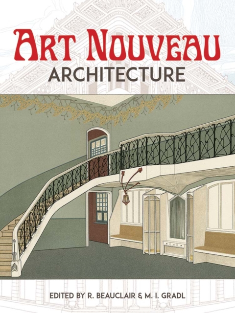 Art Nouveau Architecture, Paperback / softback Book