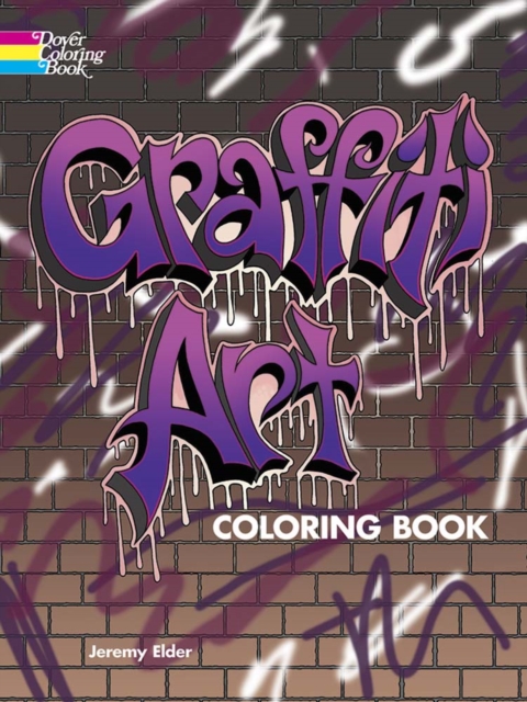 Graffiti Art Coloring Book, Paperback / softback Book