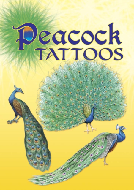 Peacock Tattoos, Paperback / softback Book