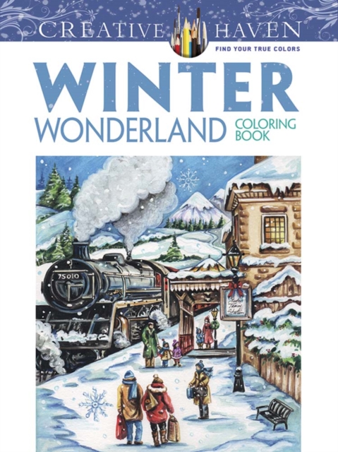 Creative Haven Winter Wonderland Coloring Book, Paperback / softback Book