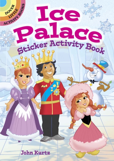 Ice Palace Sticker Activity Book, Paperback / softback Book