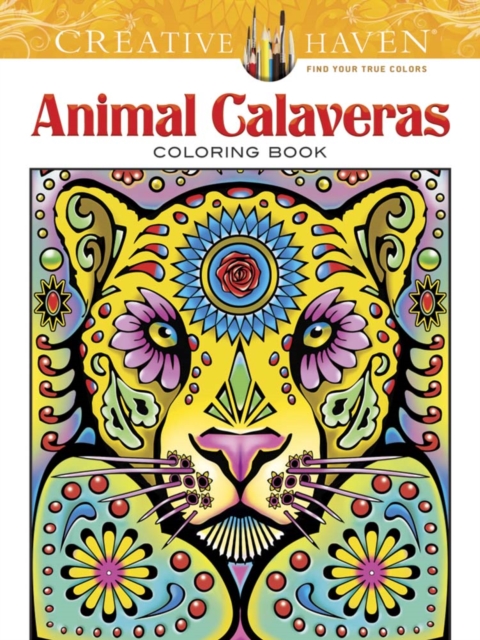 Creative Haven Animal Calaveras Coloring Book, Paperback / softback Book