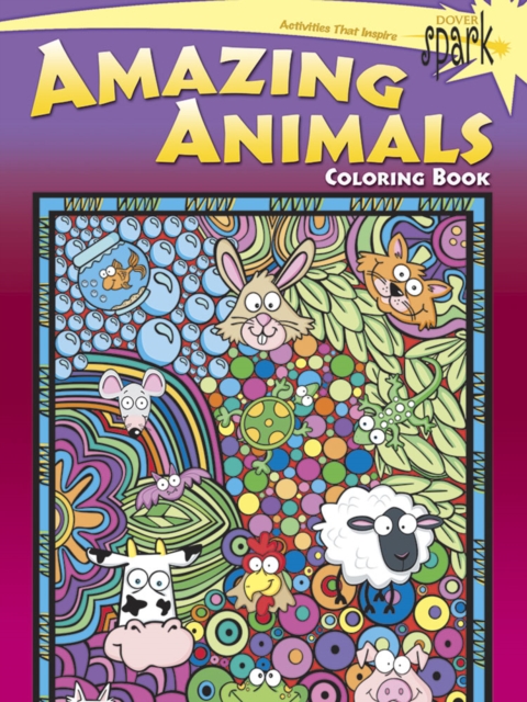 Spark -- Amazing Animals Coloring Book, Paperback / softback Book
