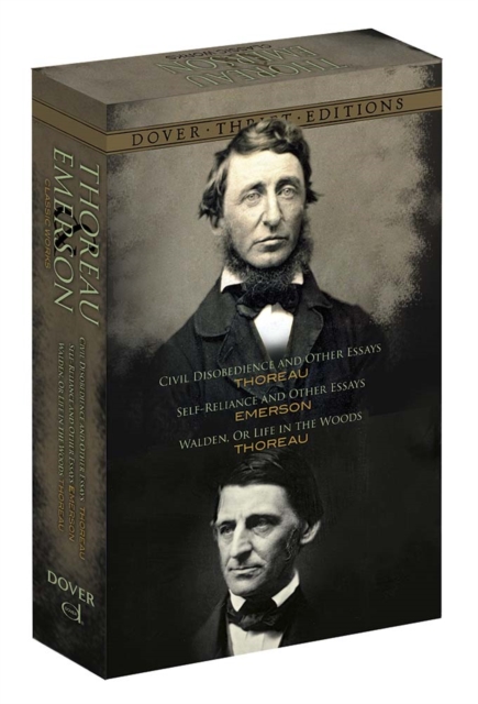 Thoreau and Emerson Boxed Set : Classic Works, Paperback / softback Book