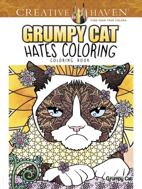 Creative Haven Grumpy Cat Hates Coloring, Paperback / softback Book