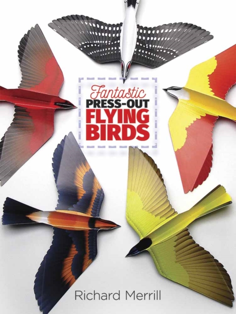 Fantastic Press-out Flying Birds, Paperback / softback Book
