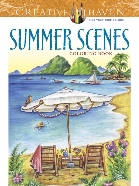 Creative Haven Summer Scenes Coloring Book, Paperback / softback Book