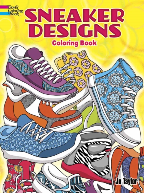 Sneaker Designs Coloring Book, Paperback / softback Book