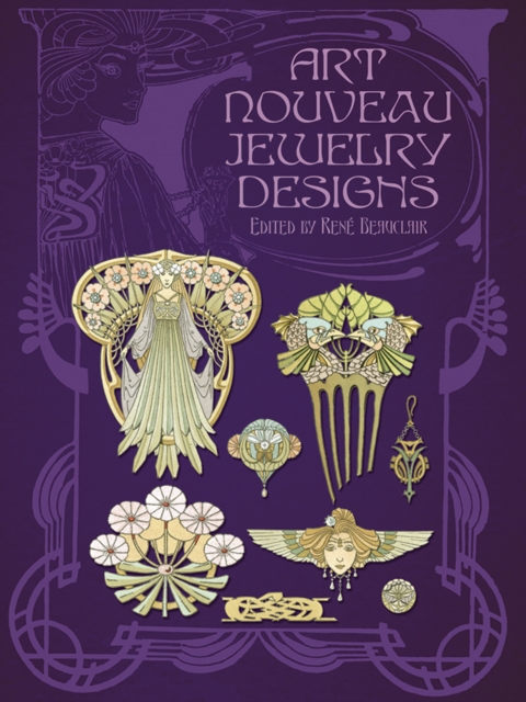 Art Nouveau Jewelry Designs, Paperback / softback Book