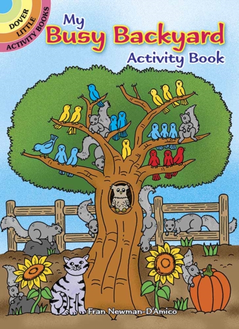 My Busy Backyard Activity Book, Paperback / softback Book
