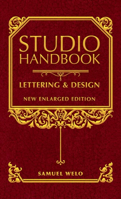 Studio Handbook: Lettering & Design : New Enlarged Edition, Hardback Book