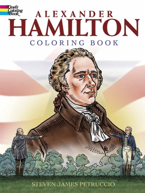 Alexander Hamilton Coloring Book, Paperback / softback Book