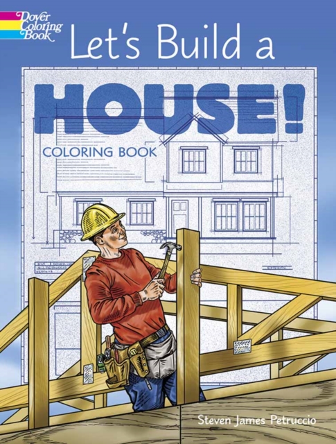 Let'S Build a House! Coloring Book, Paperback / softback Book
