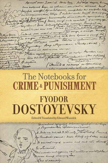 Notebooks for Crime and Punishment, Paperback / softback Book