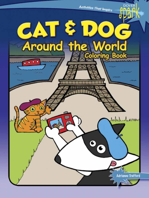 Spark Cat & Dog Around the World Coloring Book, Paperback / softback Book