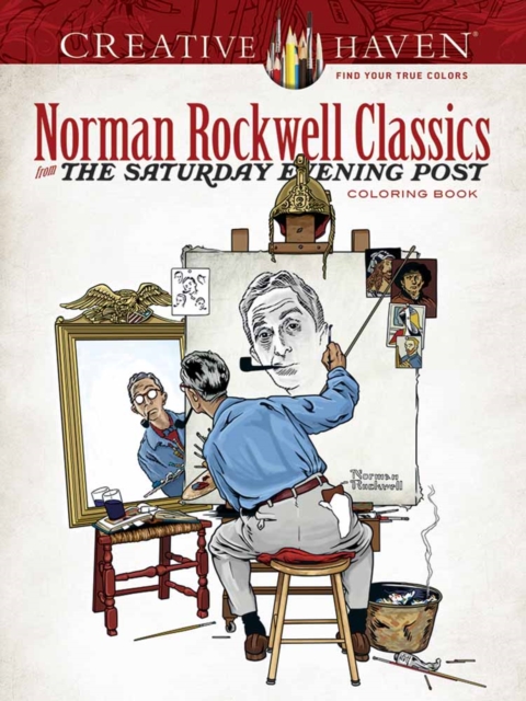 Creative Haven Norman Rockwell's Saturday Evening Post Classics Coloring Book, Paperback / softback Book