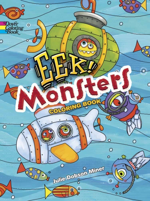 Eek! Monsters Coloring Book, Paperback / softback Book