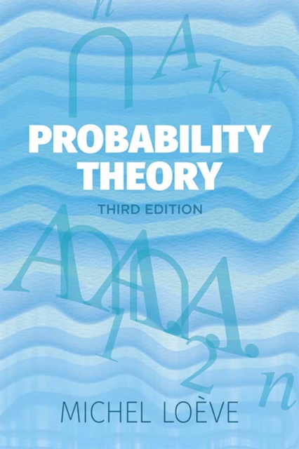 Probability Theory : Third Edition, Paperback / softback Book