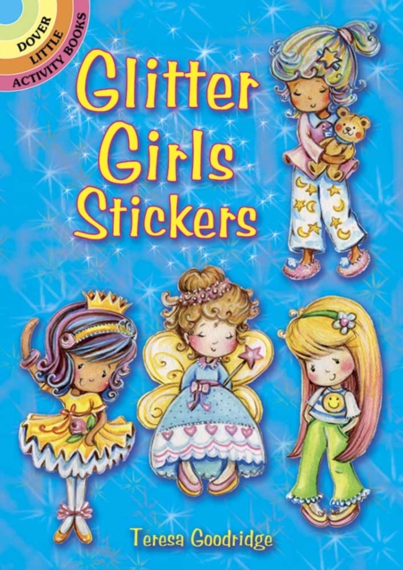 Glitter Girls Stickers, Paperback / softback Book