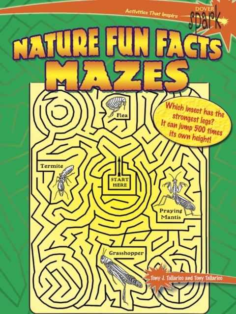 Spark Nature Fun Facts Mazes, Paperback / softback Book