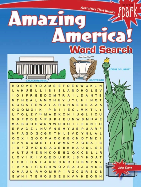 SPARK Amazing America! Word Search, Paperback / softback Book