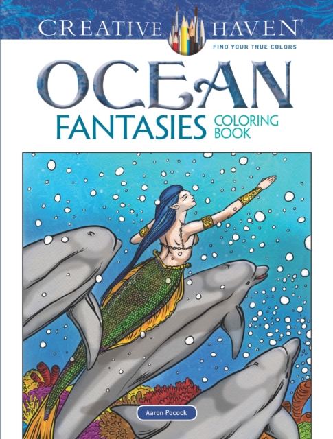 Creative Haven Ocean Fantasies Coloring Book, Paperback / softback Book