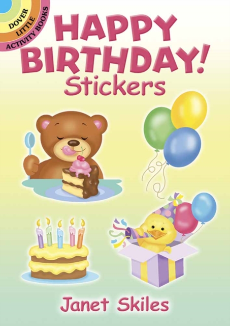 Happy Birthday! Stickers, Paperback / softback Book