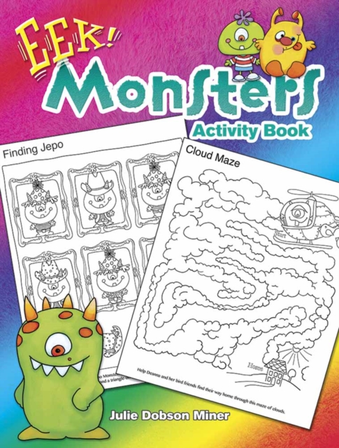 Eek! Monsters Activity Book, Paperback / softback Book