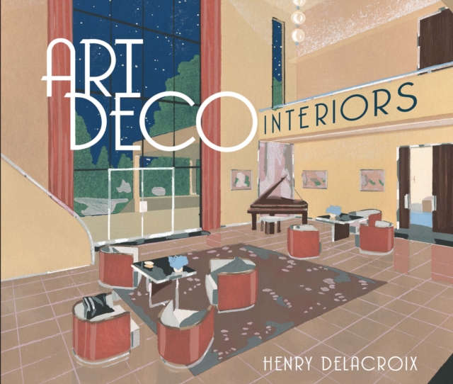 Art Deco Interiors, EPUB eBook