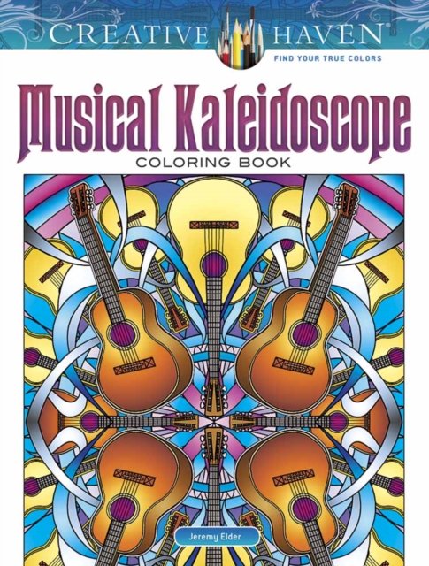 Creative Haven Musical Kaleidoscope Coloring Book, Paperback / softback Book
