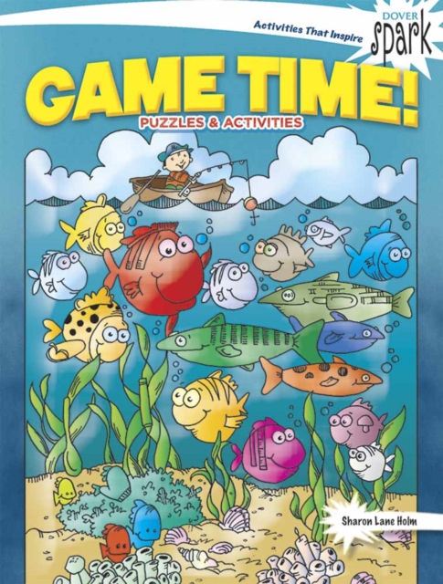 Spark Game Time! Puzzles & Activities, Paperback / softback Book