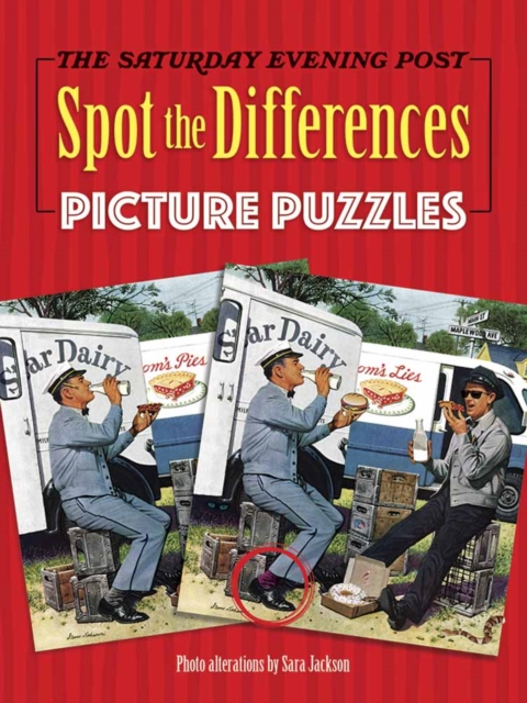 The Saturday Evening Post Spot the Difference Picture Puzzles, Paperback / softback Book