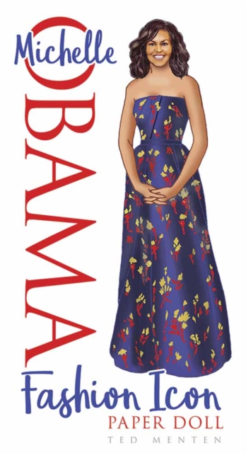 Michelle Obama Fashion Icon Paper Doll, Paperback / softback Book