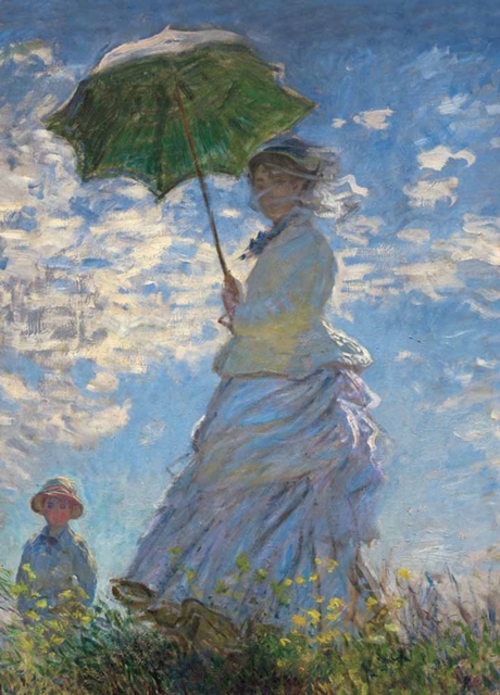 Woman with a Parasol Notebook, Paperback / softback Book
