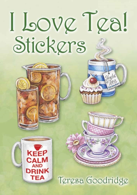I Love Tea! Stickers, Paperback / softback Book