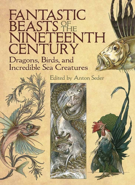 Fantastic Beasts of the Nineteenth Century : Dragons, Birds, and Incredible Sea Creatures, Paperback / softback Book