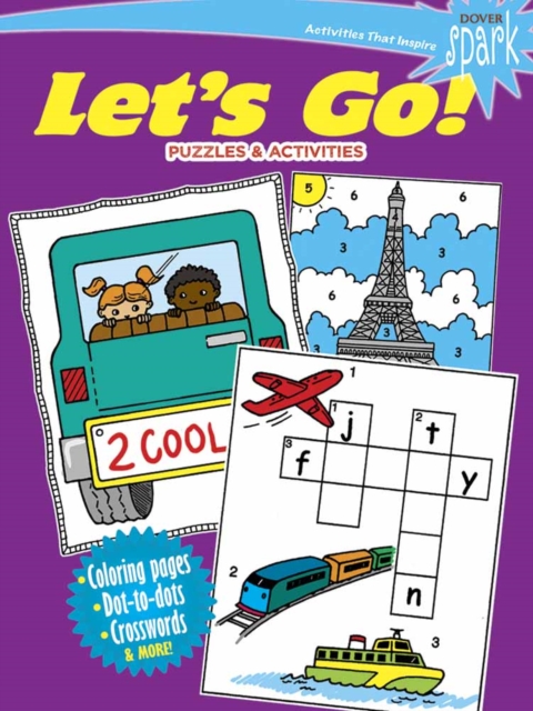 Spark Let's Go! Puzzles & Activities, Paperback / softback Book