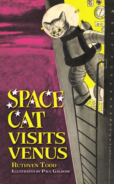 Space Cat Visits Venus, Hardback Book