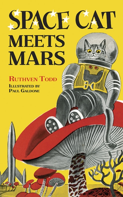Space Cat Meets Mars, Hardback Book