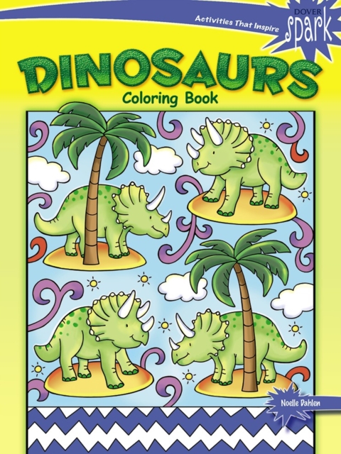 Spark Dinosaurs Coloring Book, Paperback / softback Book