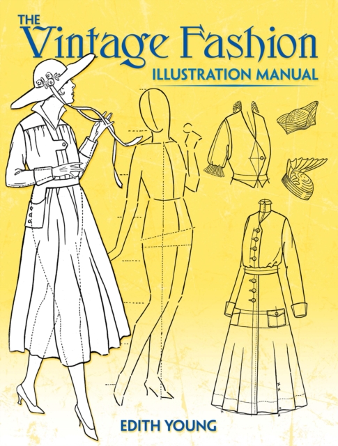The Vintage Fashion Illustration Manual, Paperback / softback Book