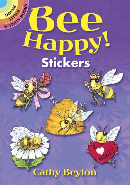 Bee Happy! Stickers, Paperback / softback Book