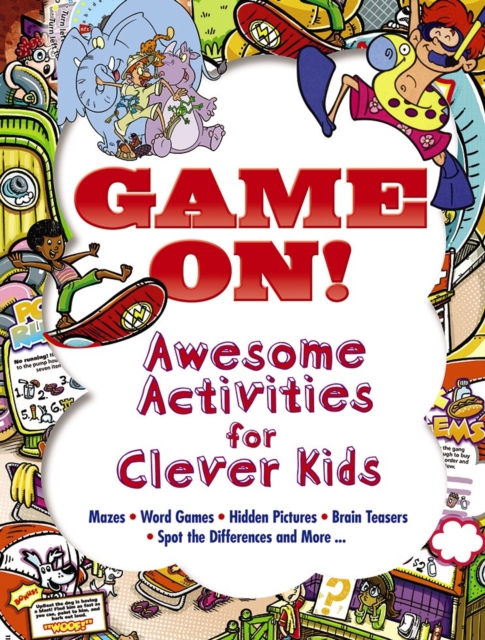 Game on! Awesome Activities for Clever Kids, Paperback / softback Book