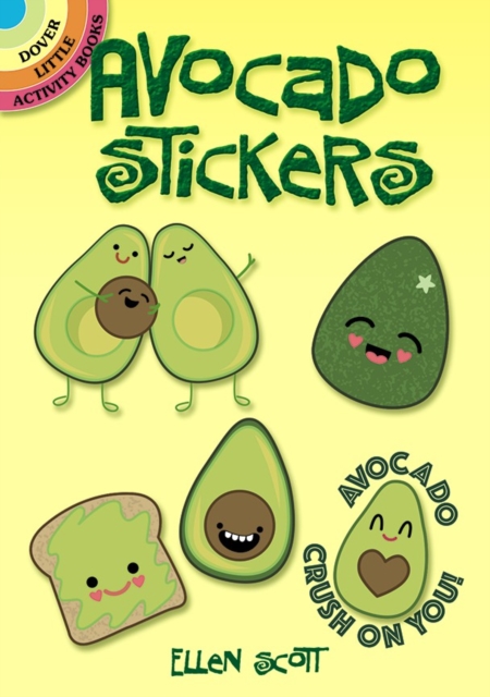 Avocado Stickers, Paperback / softback Book