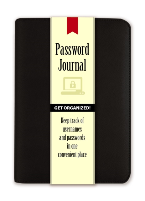 Password Journal: Midnight Black, Paperback / softback Book