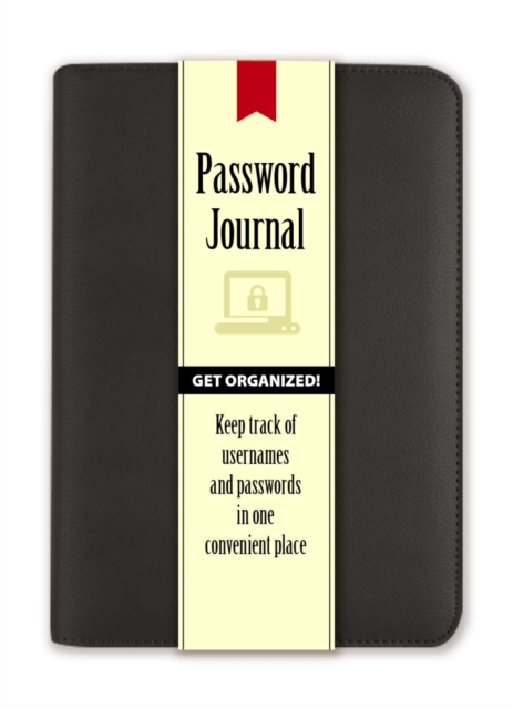 Password Journal: Steel Gray, Paperback / softback Book
