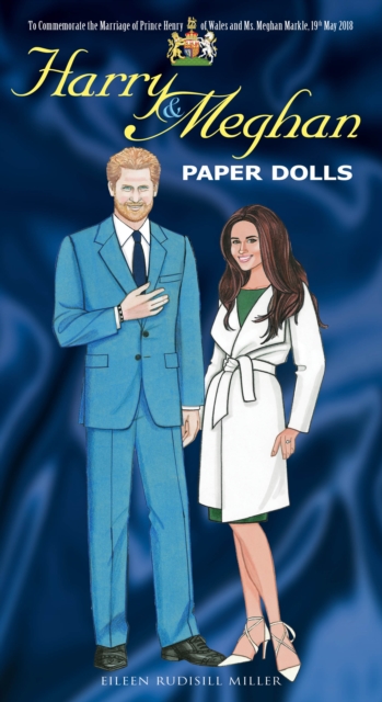 Harry and Meghan Paper Dolls, Paperback / softback Book