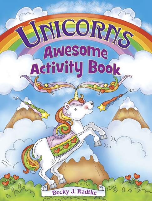 Unicorns Awesome Activity Book, Paperback / softback Book